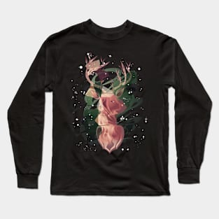 Deer head Long Sleeve T-Shirt